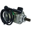 Wai Global Starter, STRND PMDD 12V 9T CCW, 12 Volt, CCW, 9Tooth Pinion 18833N